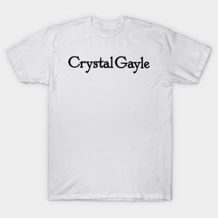 crystal-gayle-basic T-Shirt